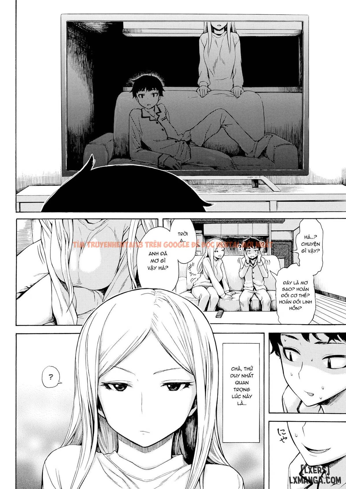 Xem ảnh 5 trong truyện hentai A Night Of Body Swapping - Chapter 1 - hentaitvn.net