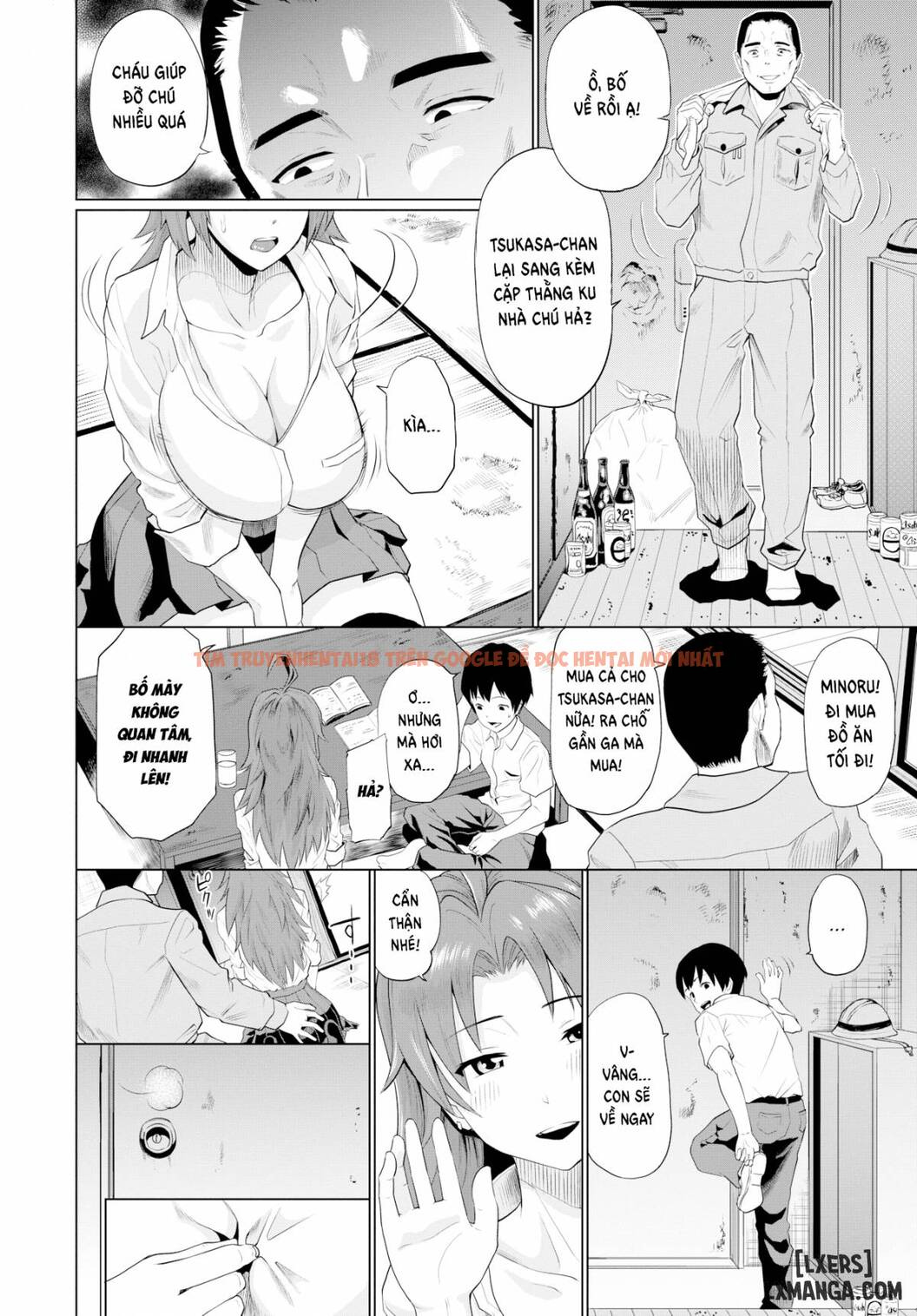 Xem ảnh 1 trong truyện hentai A Parent's Condition - One Shot - hentaitvn.net