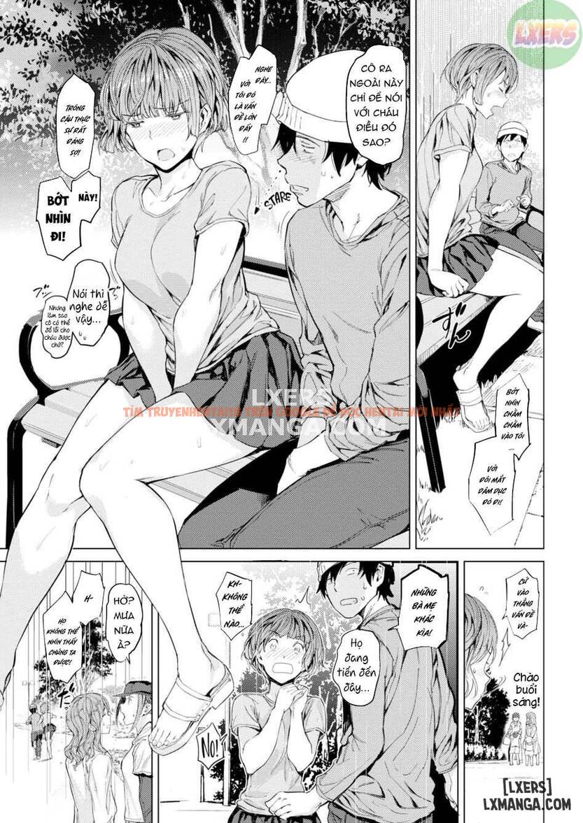 Xem ảnh 13 trong truyện hentai A Park With A Wet Wife - One Shot - hentaitvn.net