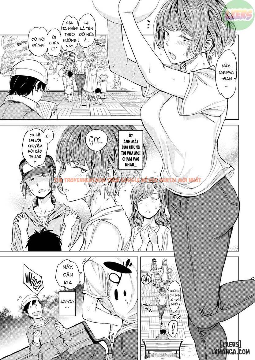 Xem ảnh 5 trong truyện hentai A Park With A Wet Wife - One Shot - hentaitvn.net