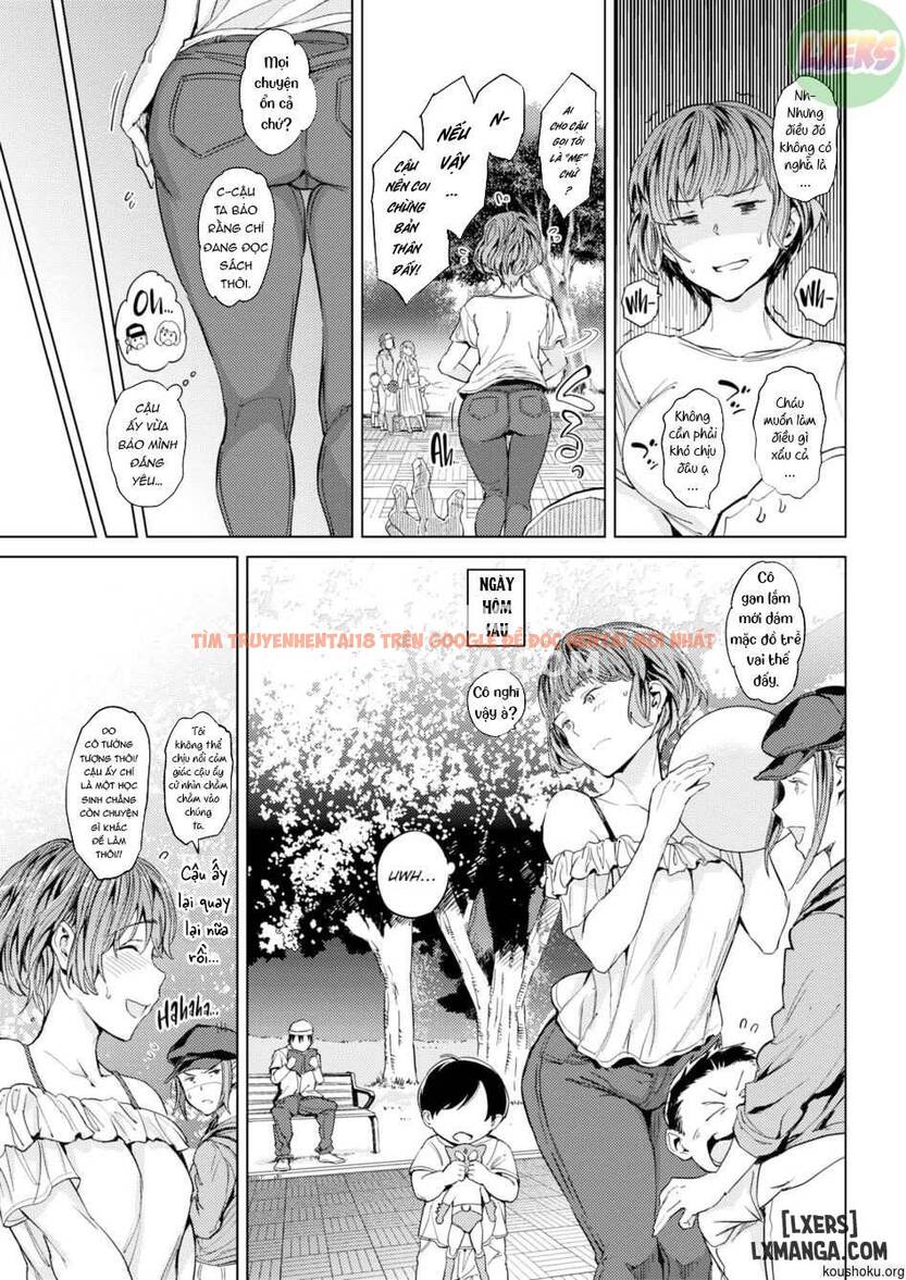 Xem ảnh 7 trong truyện hentai A Park With A Wet Wife - One Shot - hentaitvn.net