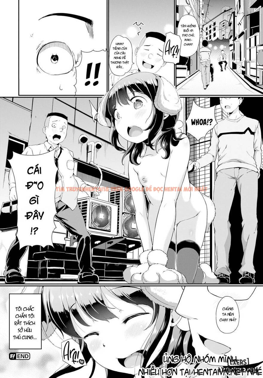 Xem ảnh 19 trong truyện hentai A Pet's Feelings - One Shot - hentaitvn.net