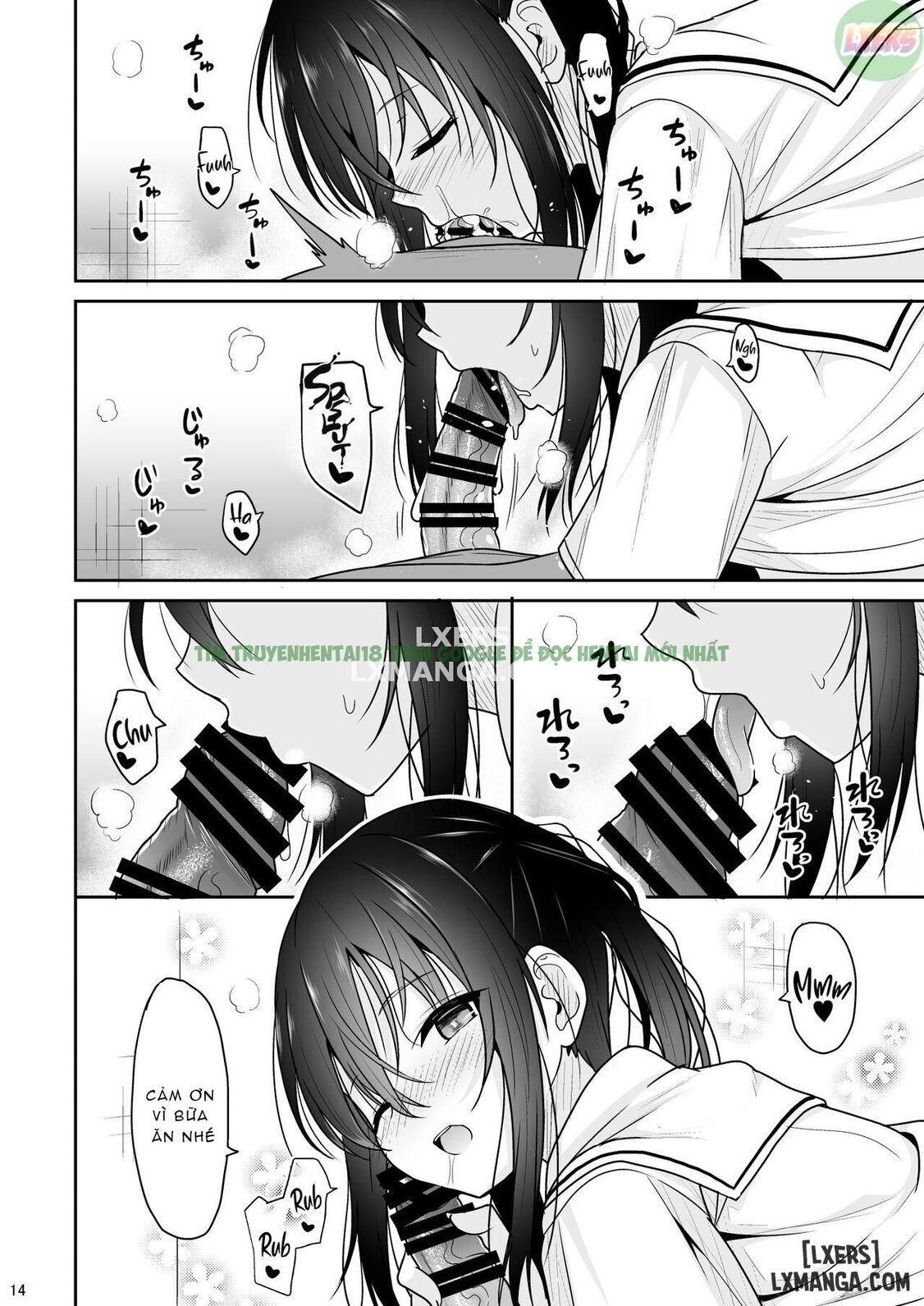 Hình ảnh 15 trong A Petite Senpai Who Encourages Me To Get Dirty - One Shot - Hentaimanhwa.net