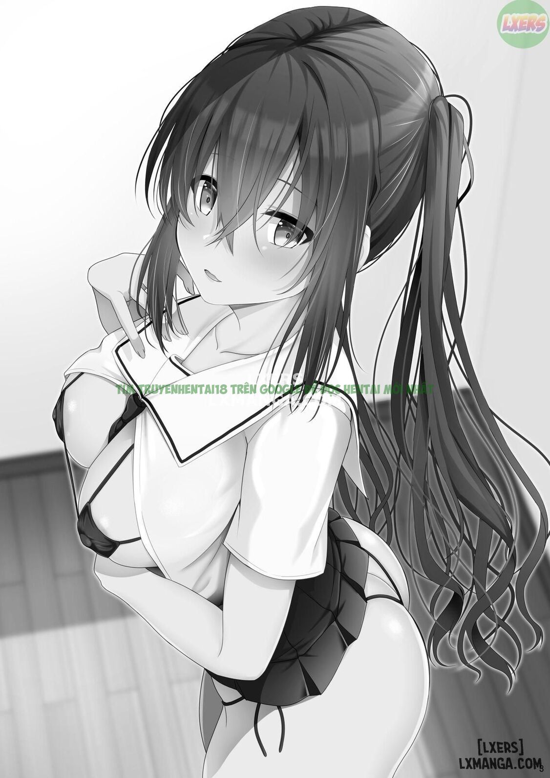 Xem ảnh 4 trong truyện hentai A Petite Senpai Who Encourages Me To Get Dirty - One Shot - truyenhentai18.net