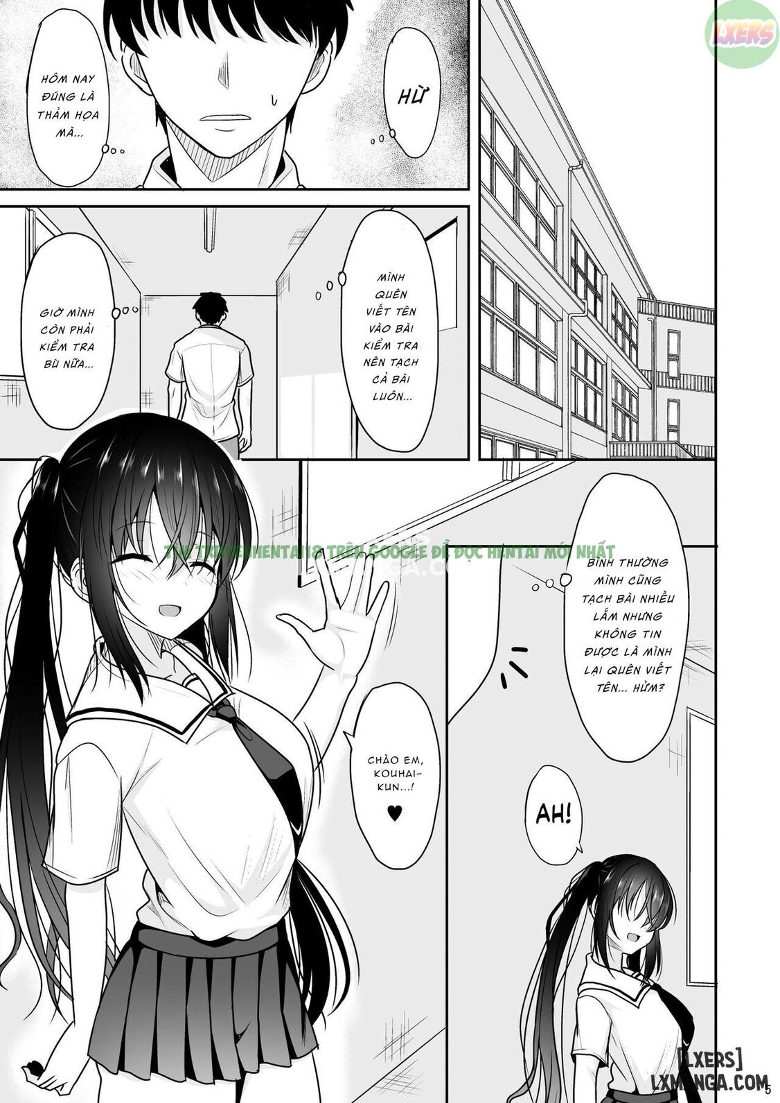 Hình ảnh 6 trong A Petite Senpai Who Encourages Me To Get Dirty - One Shot - Hentaimanhwa.net