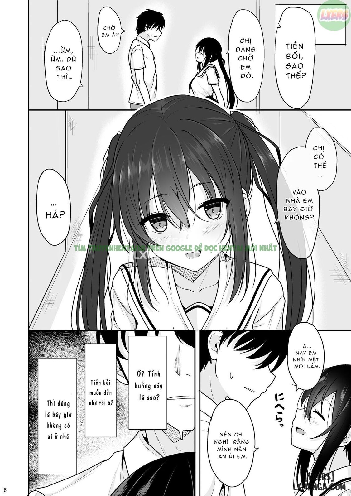 Hình ảnh 7 trong A Petite Senpai Who Encourages Me To Get Dirty - One Shot - Hentaimanhwa.net