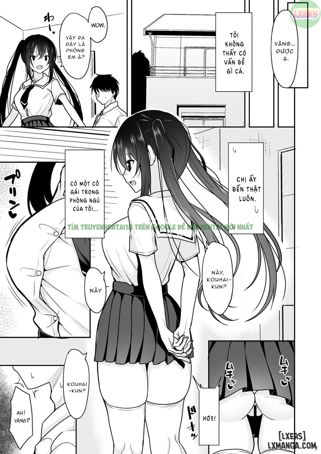 Xem ảnh 8 trong truyện hentai A Petite Senpai Who Encourages Me To Get Dirty - One Shot - truyenhentai18.net