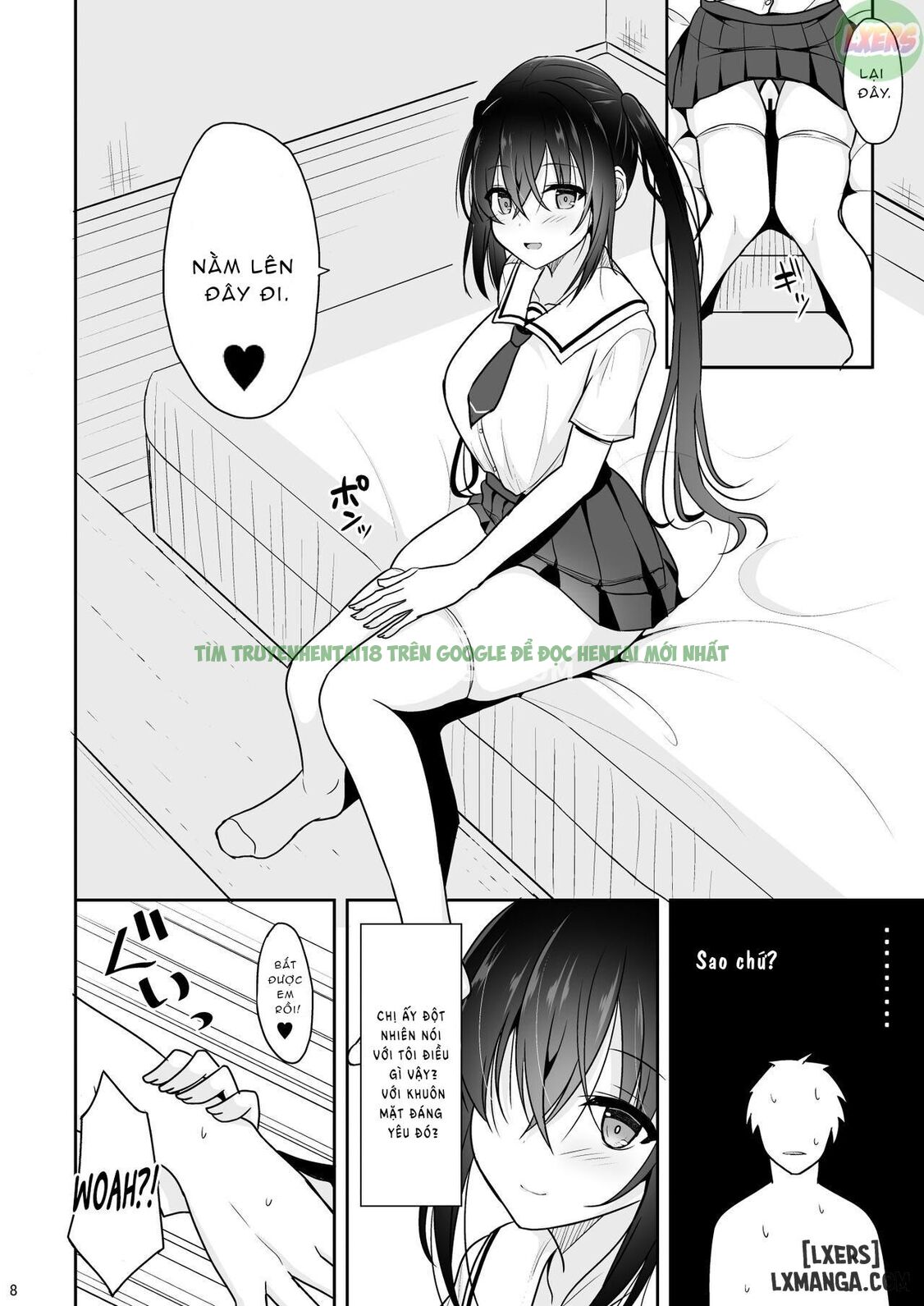 Xem ảnh 9 trong truyện hentai A Petite Senpai Who Encourages Me To Get Dirty - One Shot - truyenhentai18.pro