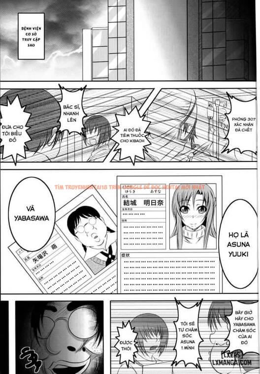 Xem ảnh 1 trong truyện hentai A Sao Book Drawn By A Man Driven Insane - One Shot - hentaitvn.net