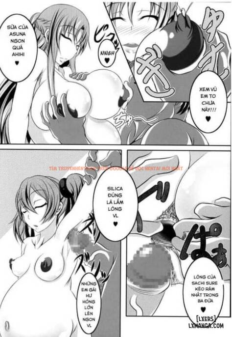 Xem ảnh 18 trong truyện hentai A Sao Book Drawn By A Man Driven Insane - One Shot - hentaitvn.net