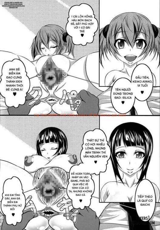 Xem ảnh 4 trong truyện hentai A Sao Book Drawn By A Man Driven Insane - One Shot - hentaitvn.net