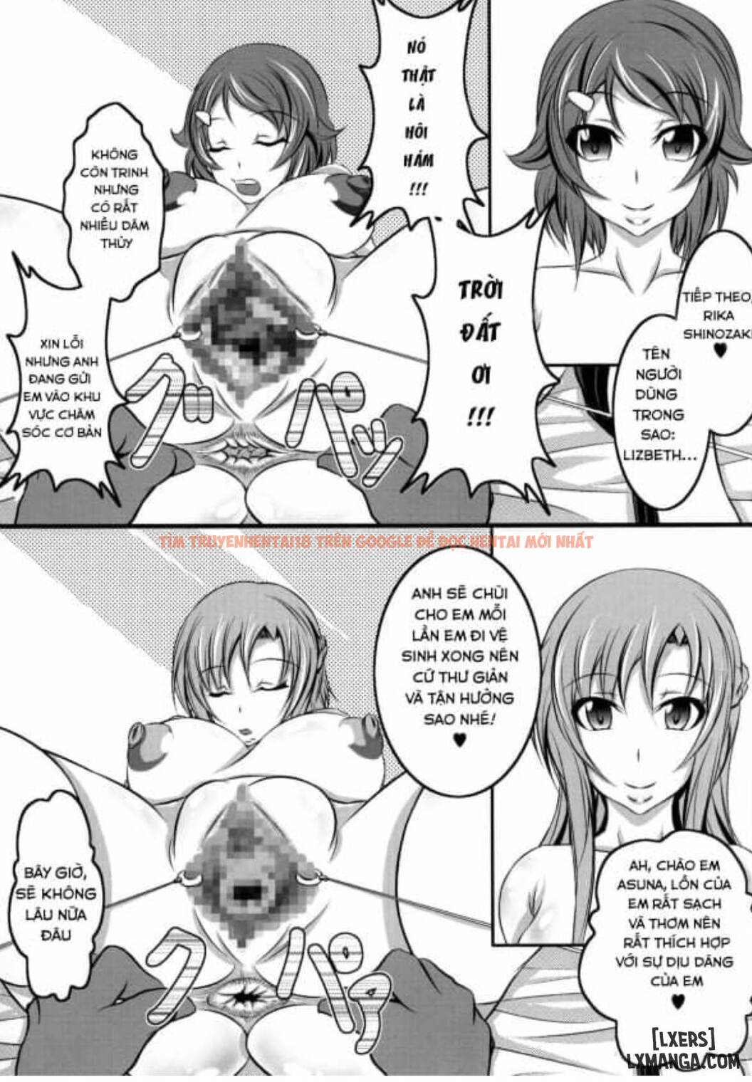 Xem ảnh 5 trong truyện hentai A Sao Book Drawn By A Man Driven Insane - One Shot - hentaitvn.net