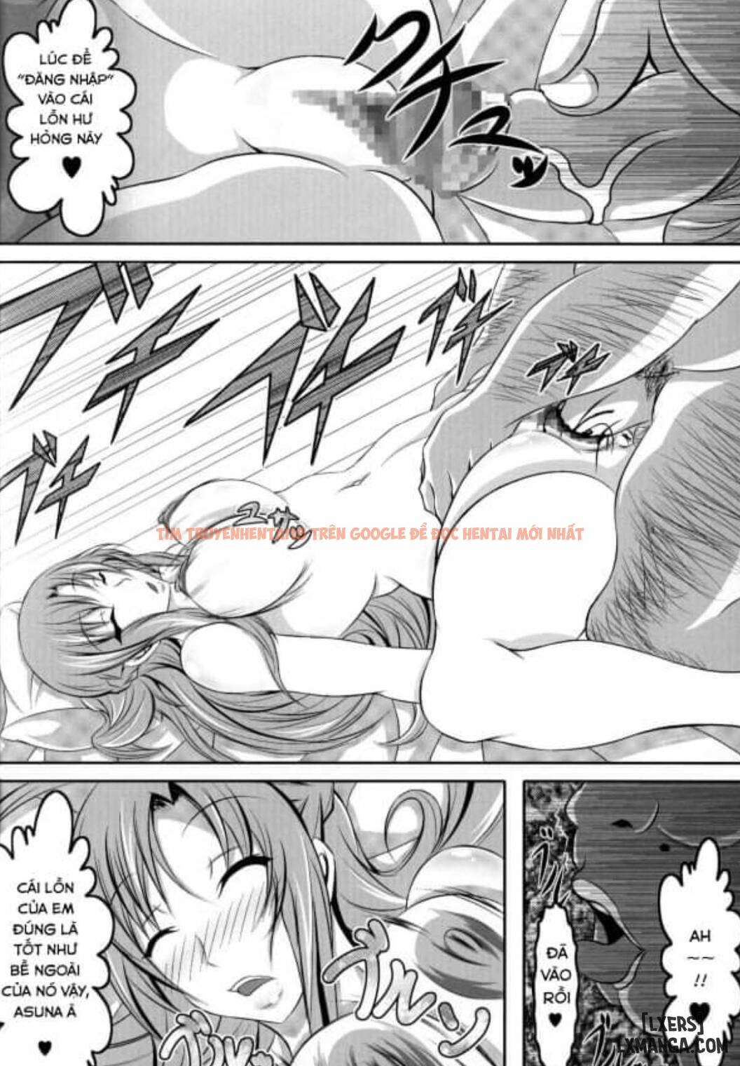Xem ảnh 6 trong truyện hentai A Sao Book Drawn By A Man Driven Insane - One Shot - hentaitvn.net