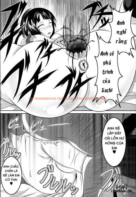 Xem ảnh 9 trong truyện hentai A Sao Book Drawn By A Man Driven Insane - One Shot - hentaitvn.net