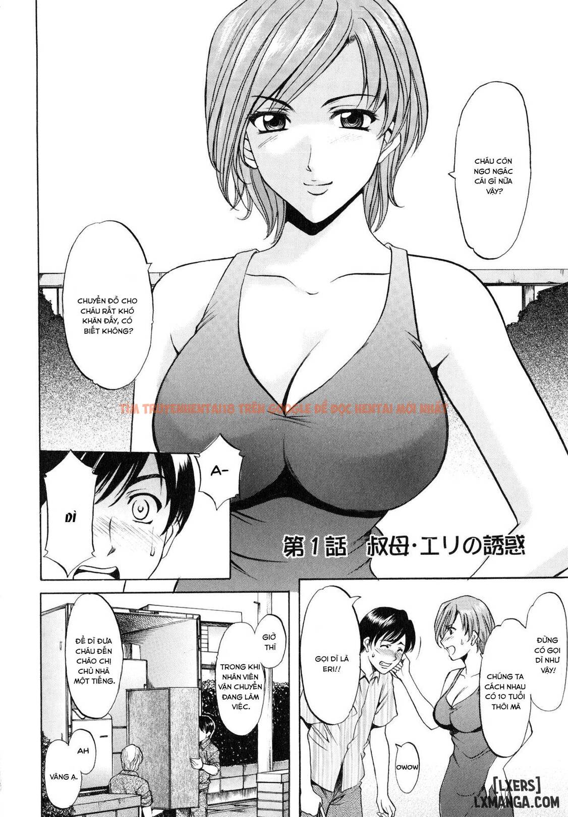 Trang truyện 4 trong truyện tranh A Seductive Older Womans Appartment - Chapter 1 - www.truyentvn.net
