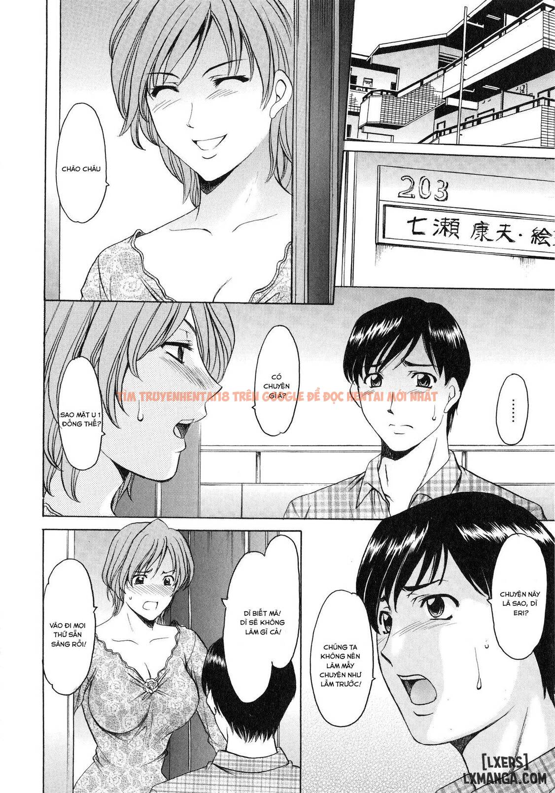 Trang truyện 4 trong truyện tranh A Seductive Older Womans Appartment - Chapter 3 - hentai24h.pro