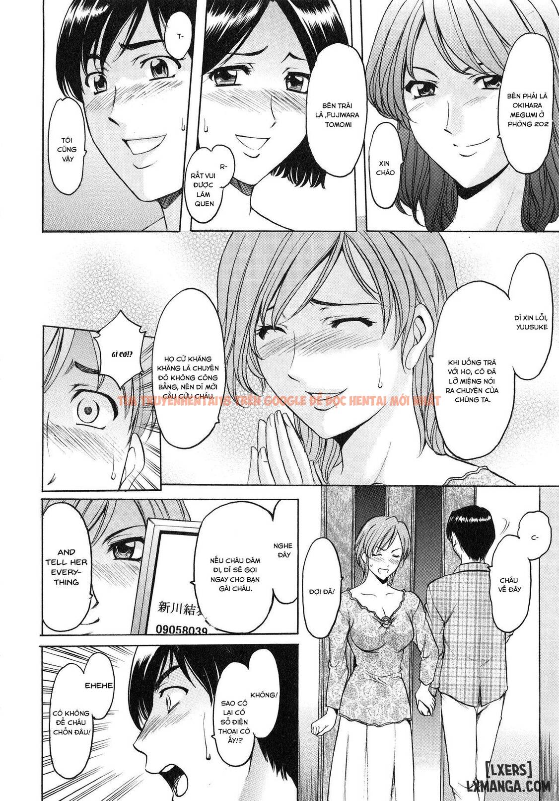 Trang truyện 6 trong truyện tranh A Seductive Older Womans Appartment - Chapter 3 - hentai24h.pro