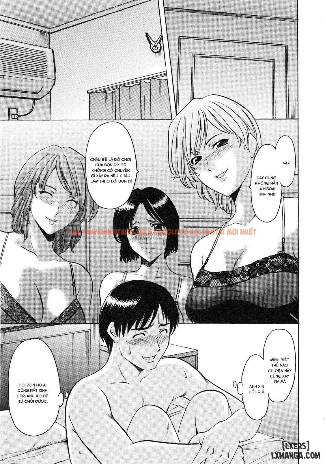 Trang truyện 7 trong truyện tranh A Seductive Older Womans Appartment - Chapter 3 - hentai24h.pro
