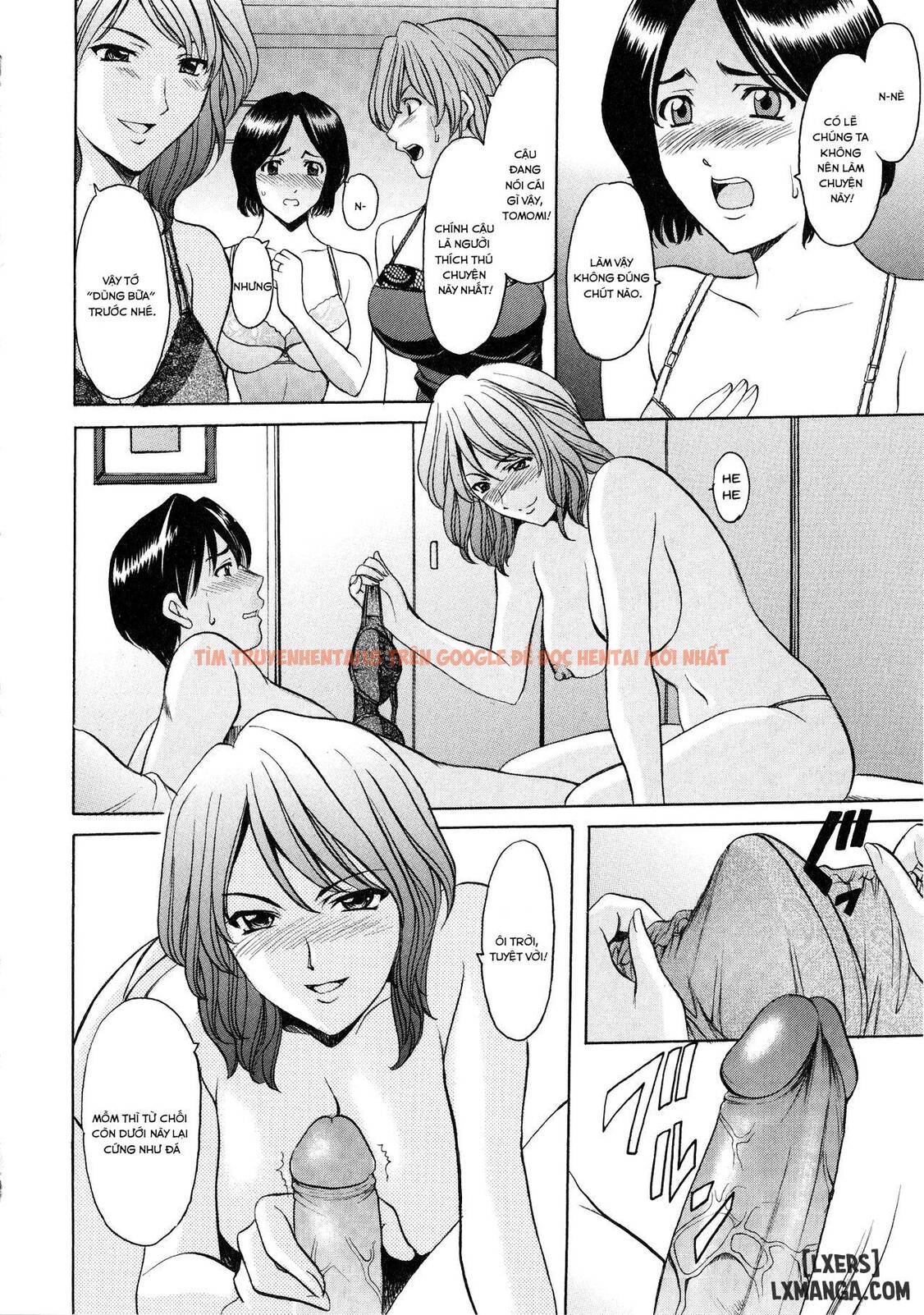 Trang truyện 8 trong truyện tranh A Seductive Older Womans Appartment - Chapter 3 - hentai24h.pro