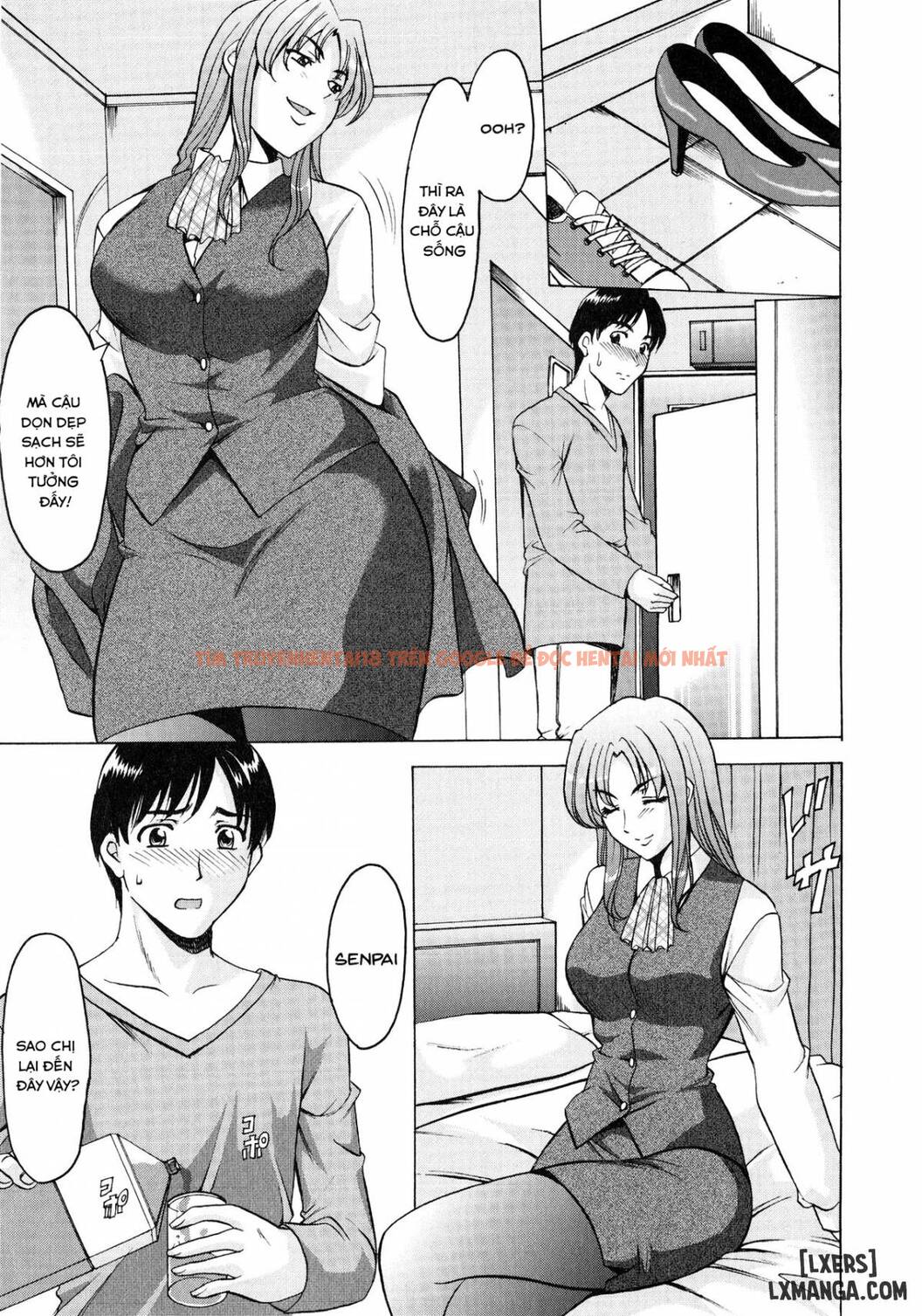 Trang truyện 3 trong truyện tranh A Seductive Older Womans Appartment - Chapter 4 - hentai24h.pro