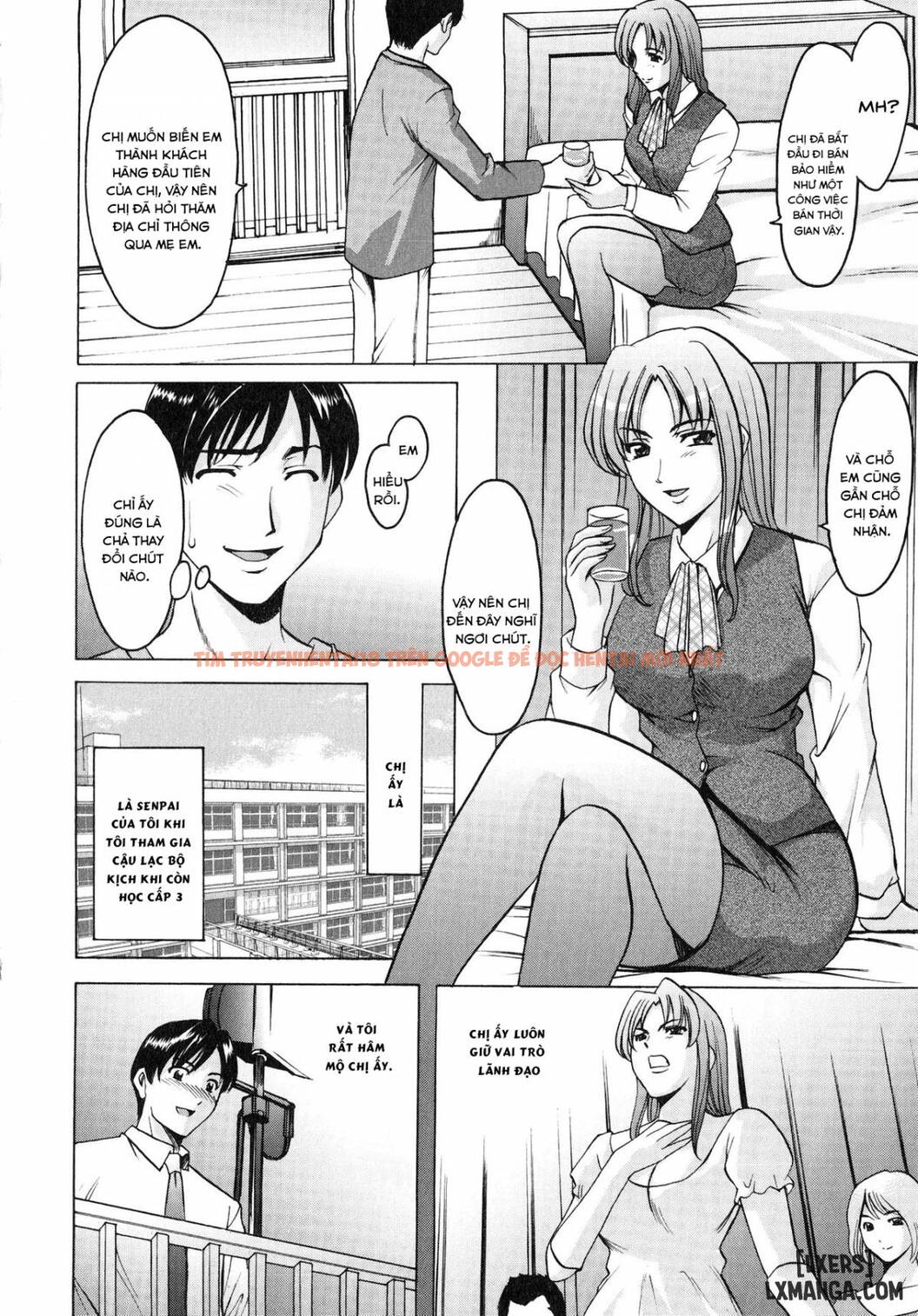 Trang truyện 4 trong truyện tranh A Seductive Older Womans Appartment - Chapter 4 - hentai24h.pro