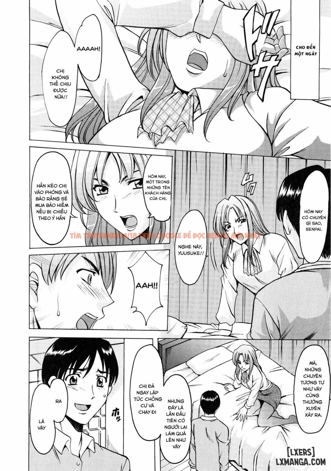 Trang truyện 6 trong truyện tranh A Seductive Older Womans Appartment - Chapter 4 - hentai24h.pro