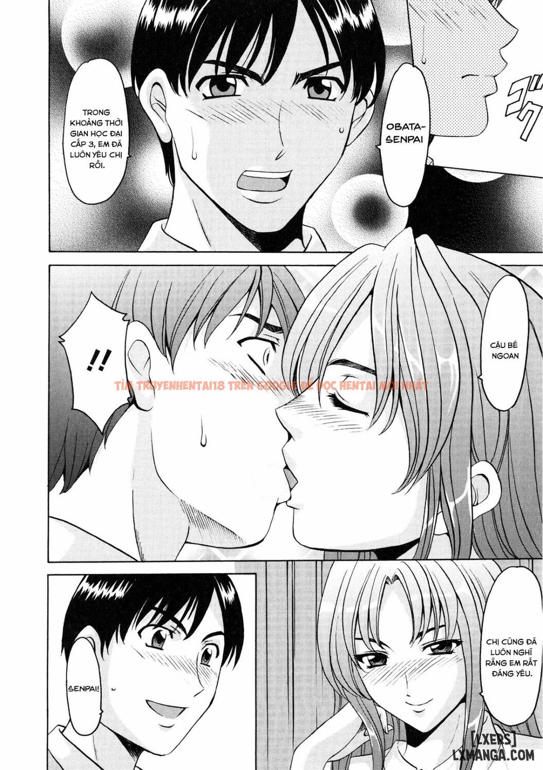 Trang truyện 8 trong truyện tranh A Seductive Older Womans Appartment - Chapter 4 - hentai24h.pro