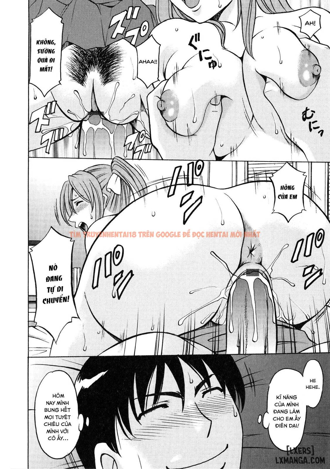 Trang truyện 16 trong truyện tranh A Seductive Older Womans Appartment - Chap 6 - lxmanga.org