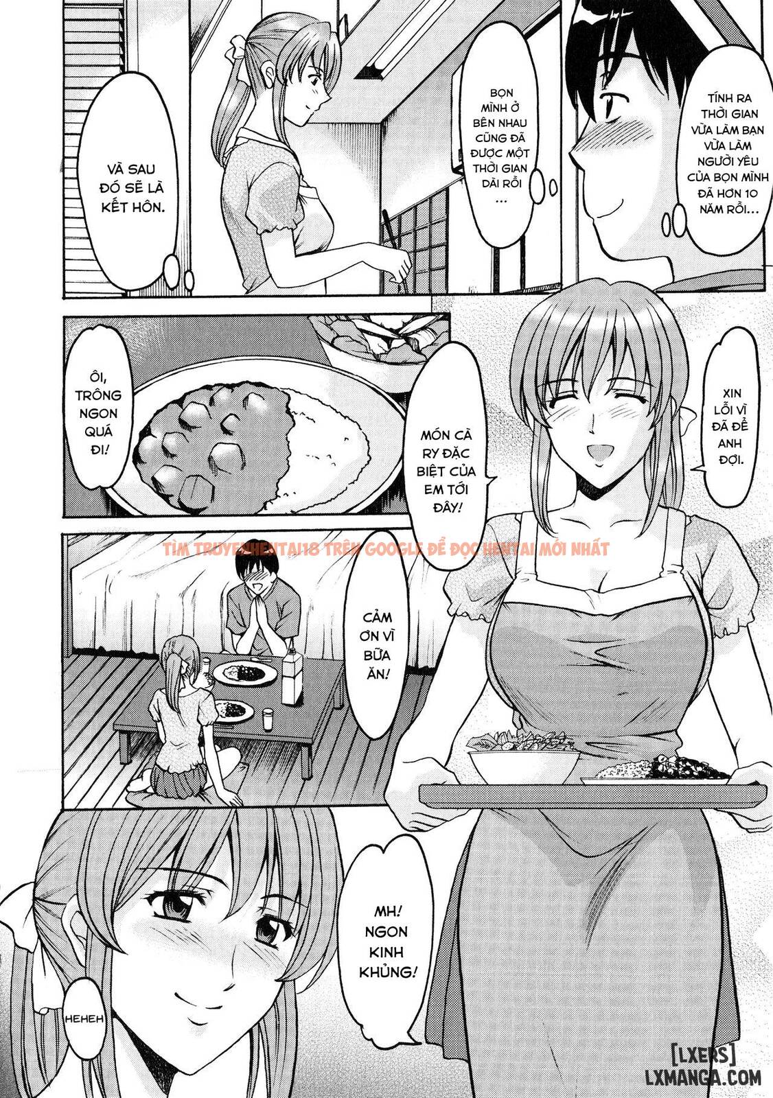 Trang truyện 4 trong truyện tranh A Seductive Older Womans Appartment - Chap 6 - lxmanga.org