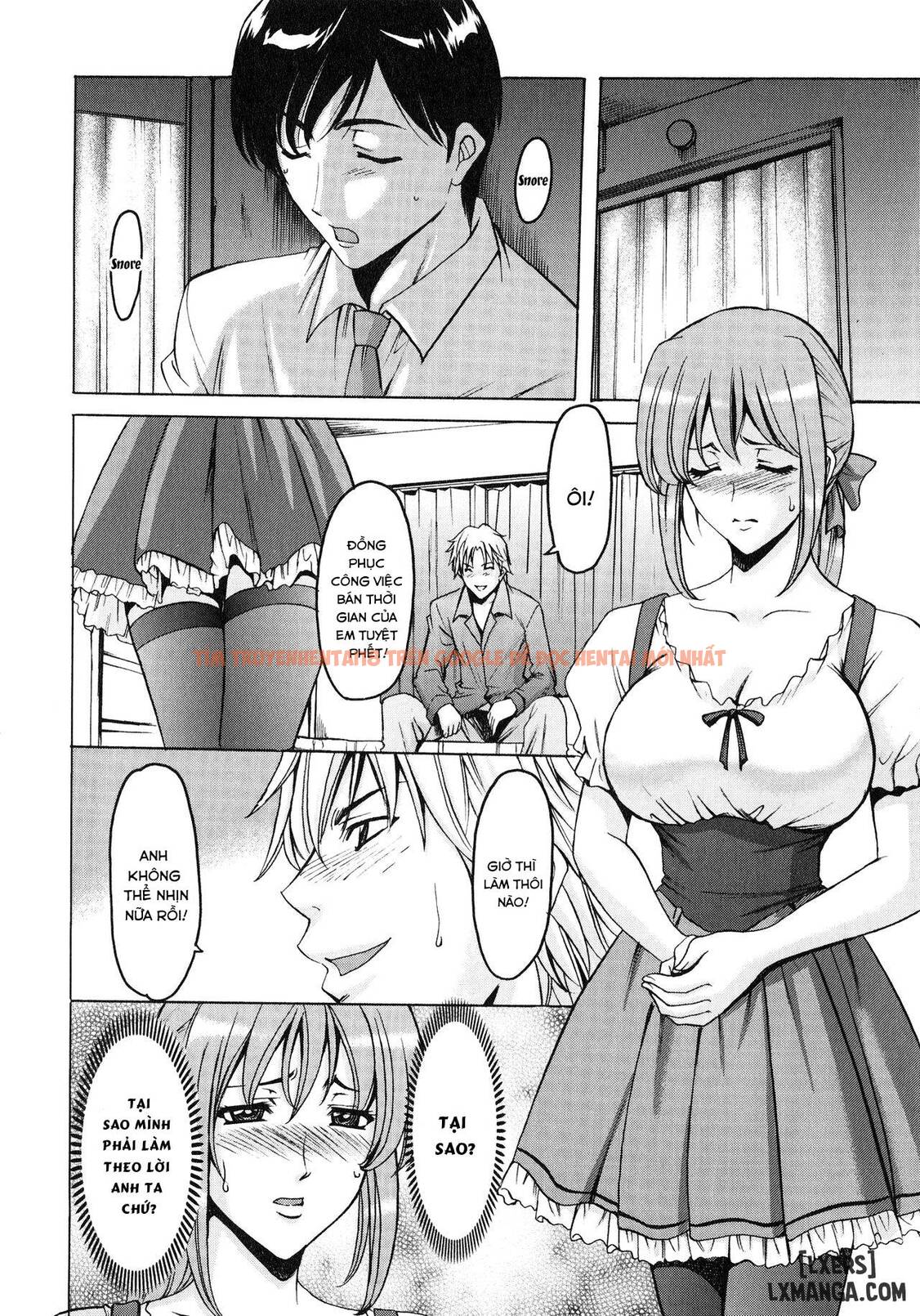 Trang truyện 6 trong truyện tranh A Seductive Older Womans Appartment - Chapter 7 - hentai24h.pro