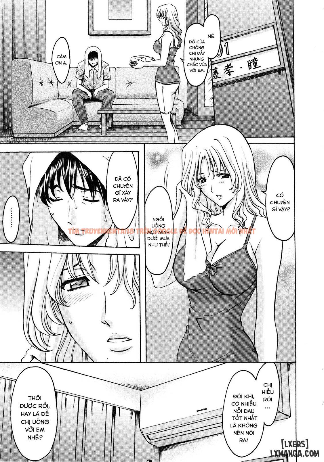 Trang truyện 4 trong truyện tranh A Seductive Older Womans Appartment - Chapter 8 - truyentvn.net