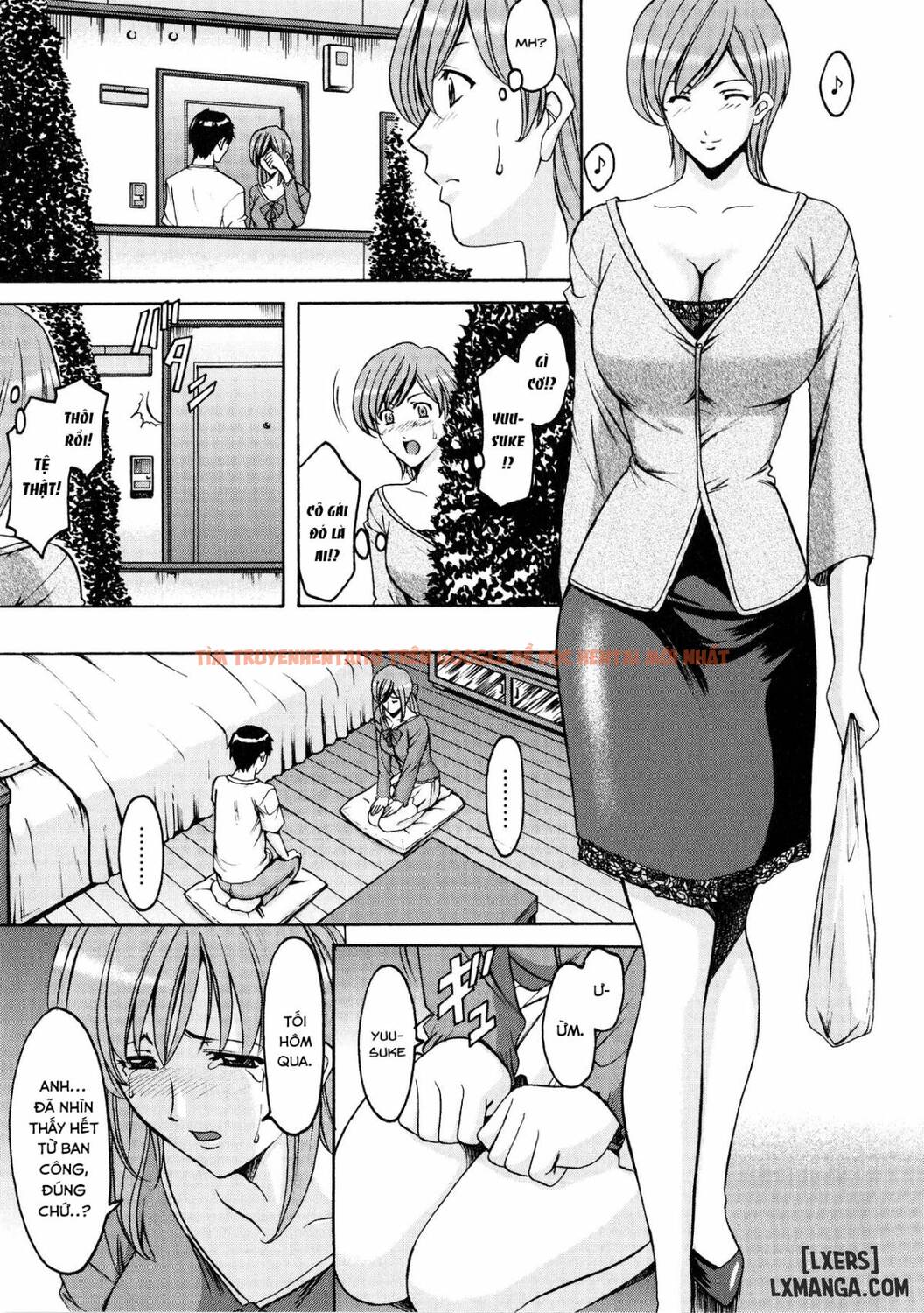 Xem ảnh 1 trong truyện hentai A Seductive Older Womans Appartment - Chapter 9 END - hentaitvn.net