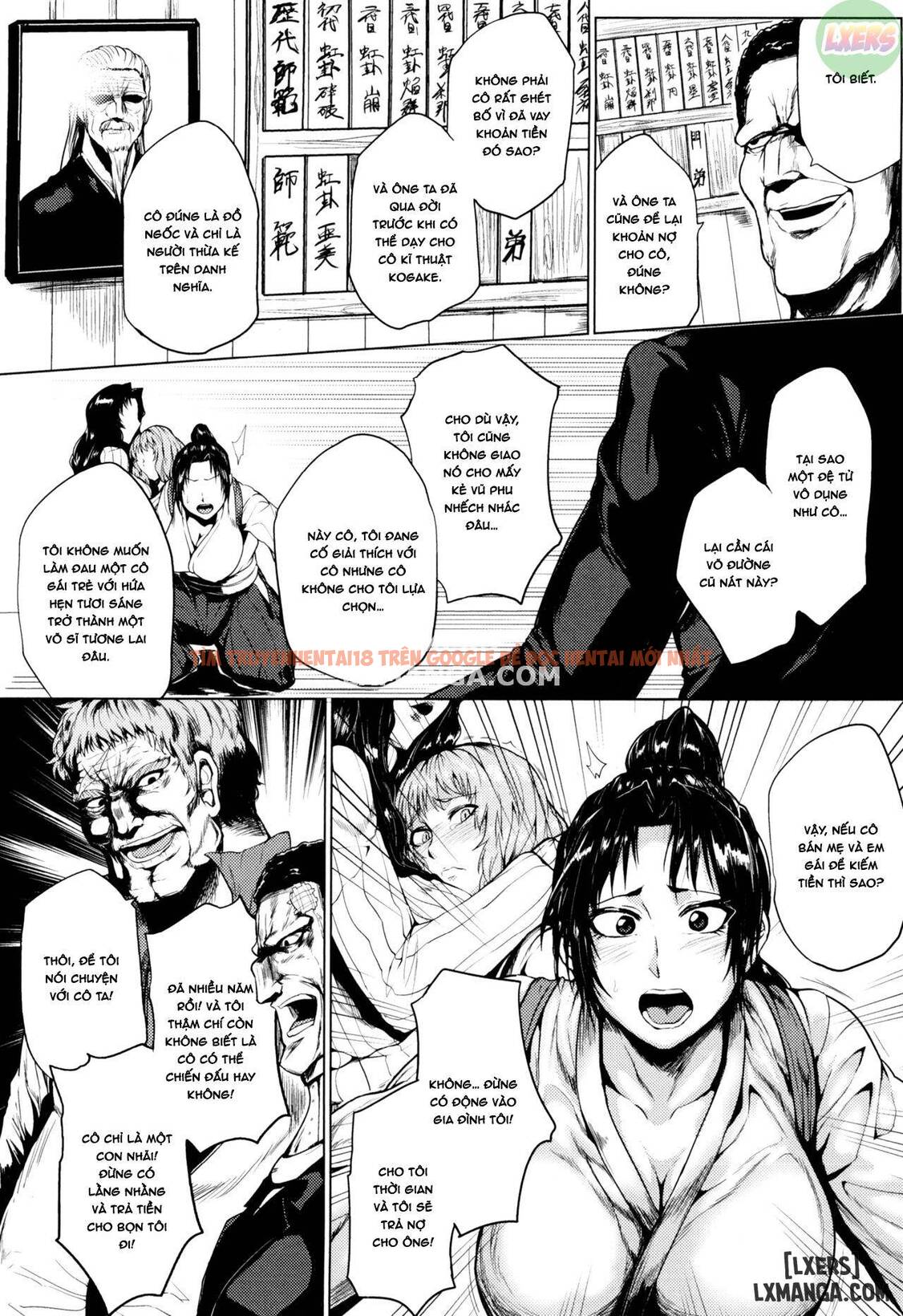 Xem ảnh A Shameful Revolt - Chapter 2 - 8 - HentaiTruyen.fun