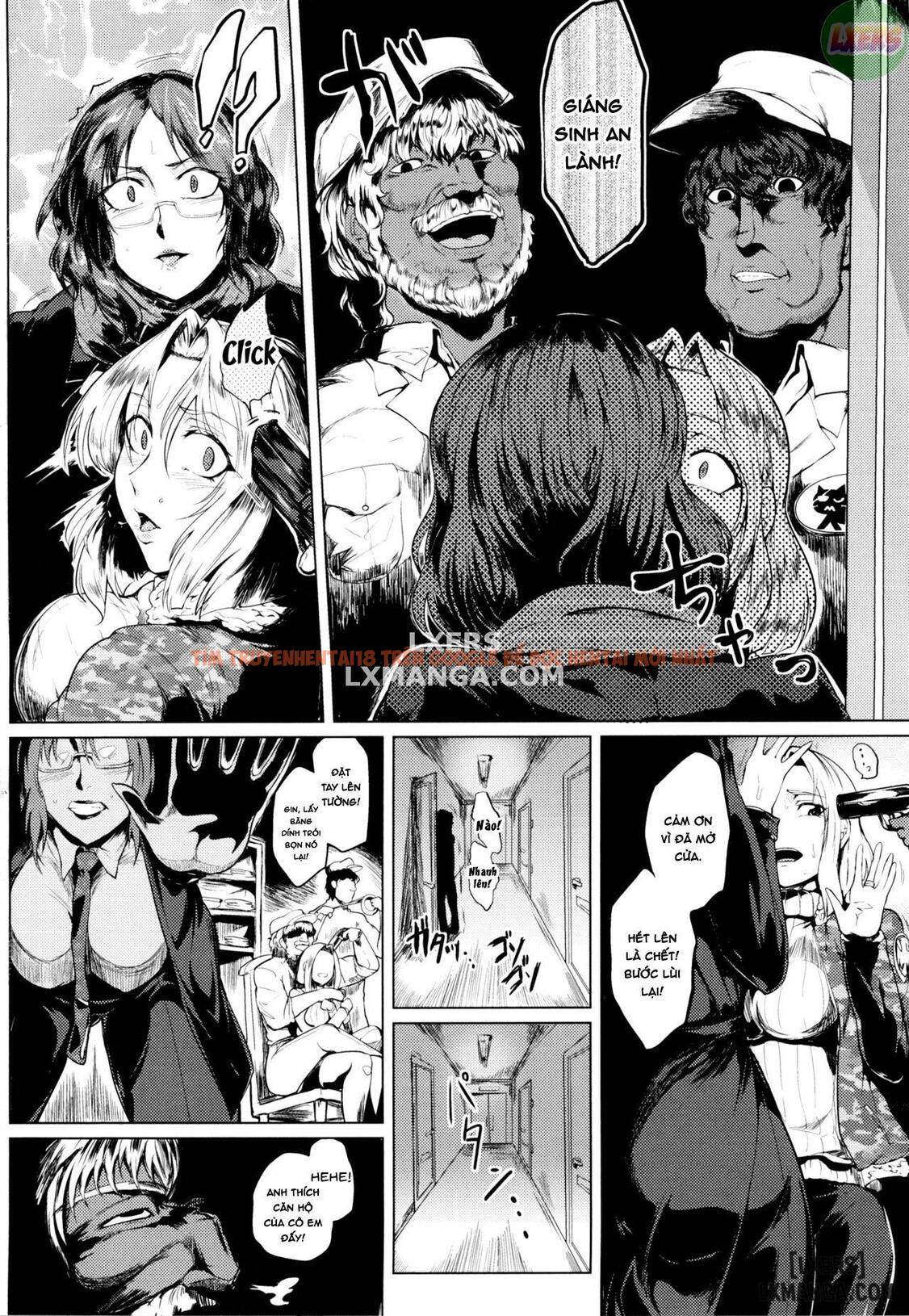 Xem ảnh A Shameful Revolt - Chapter 5 - 6 - HentaiTruyen.fun
