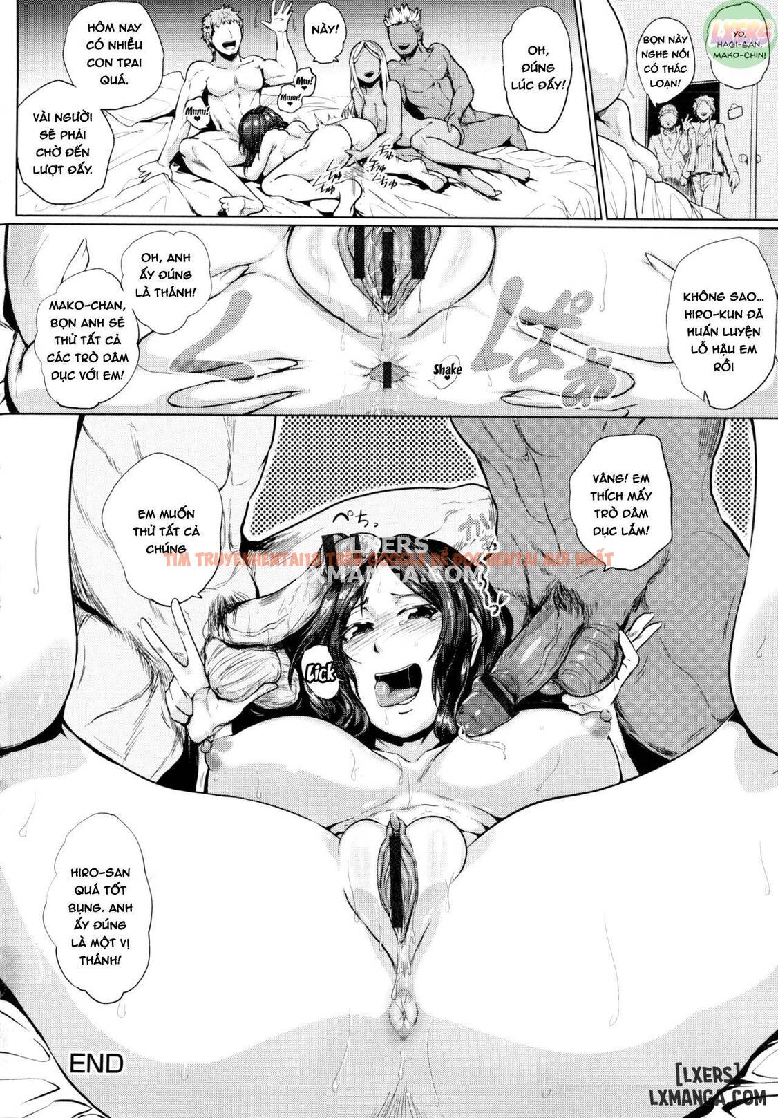 Trang truyện 23 trong truyện tranh A Shameful Revolt - Chapter 6 - hentai24h.pro