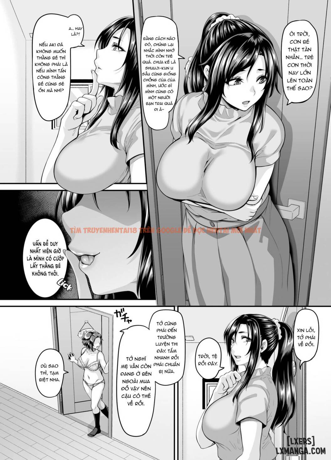 Xem ảnh 15 trong truyện hentai A slutty old lady will tell how to make her slutty daughter fall for you - One Shot - hentaitvn.net
