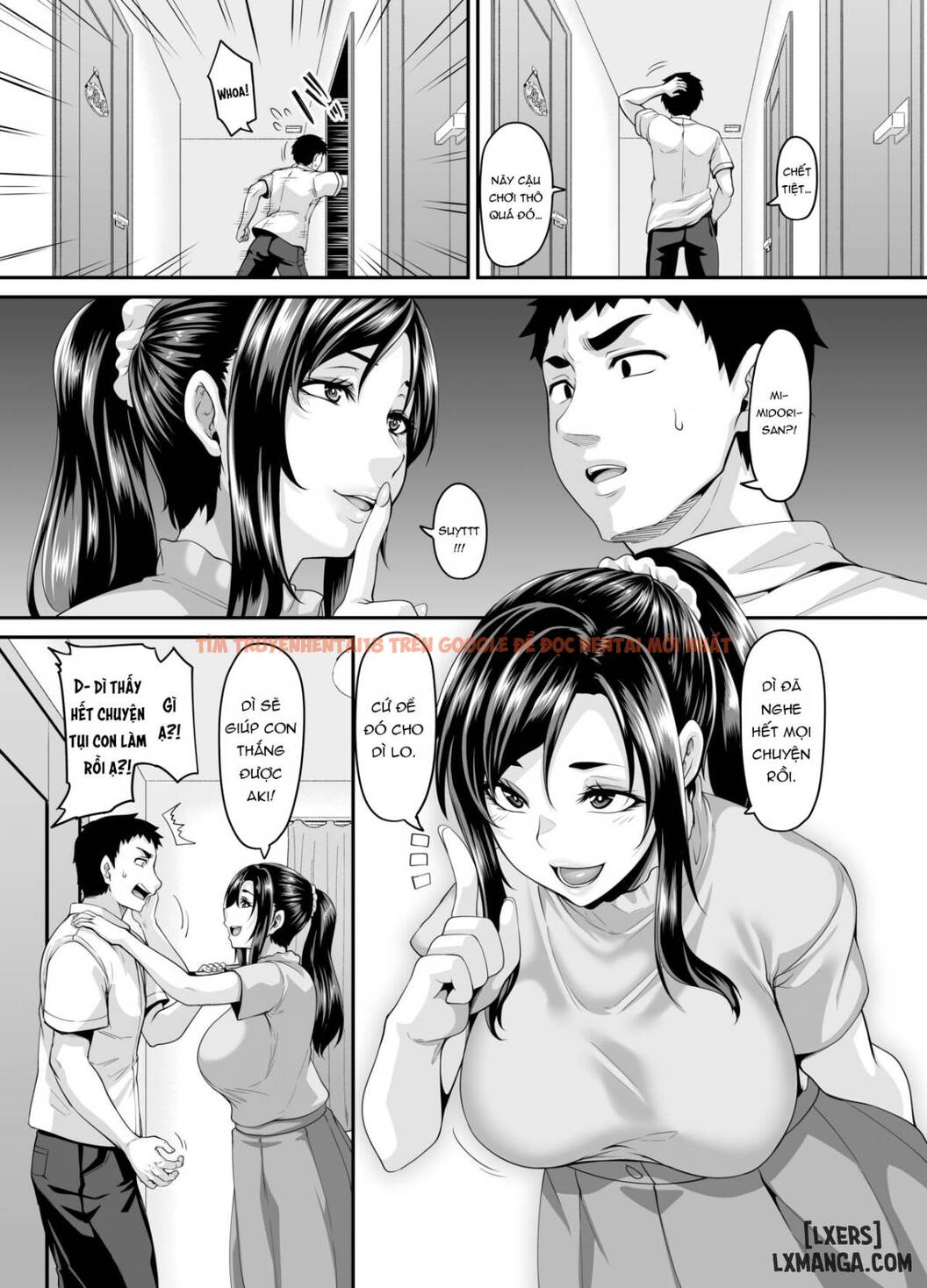 Xem ảnh 16 trong truyện hentai A slutty old lady will tell how to make her slutty daughter fall for you - One Shot - hentaitvn.net