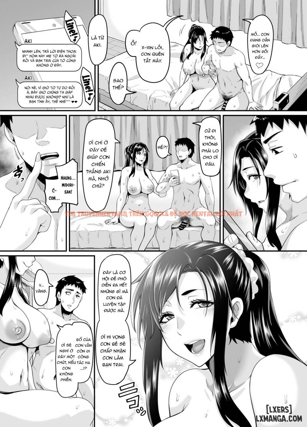 Xem ảnh 46 trong truyện hentai A slutty old lady will tell how to make her slutty daughter fall for you - One Shot - hentaitvn.net