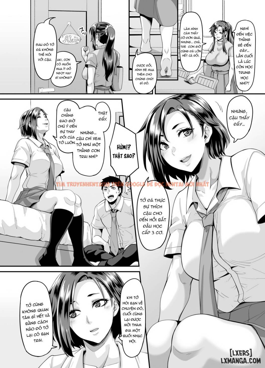 Xem ảnh 5 trong truyện hentai A slutty old lady will tell how to make her slutty daughter fall for you - One Shot - hentaitvn.net