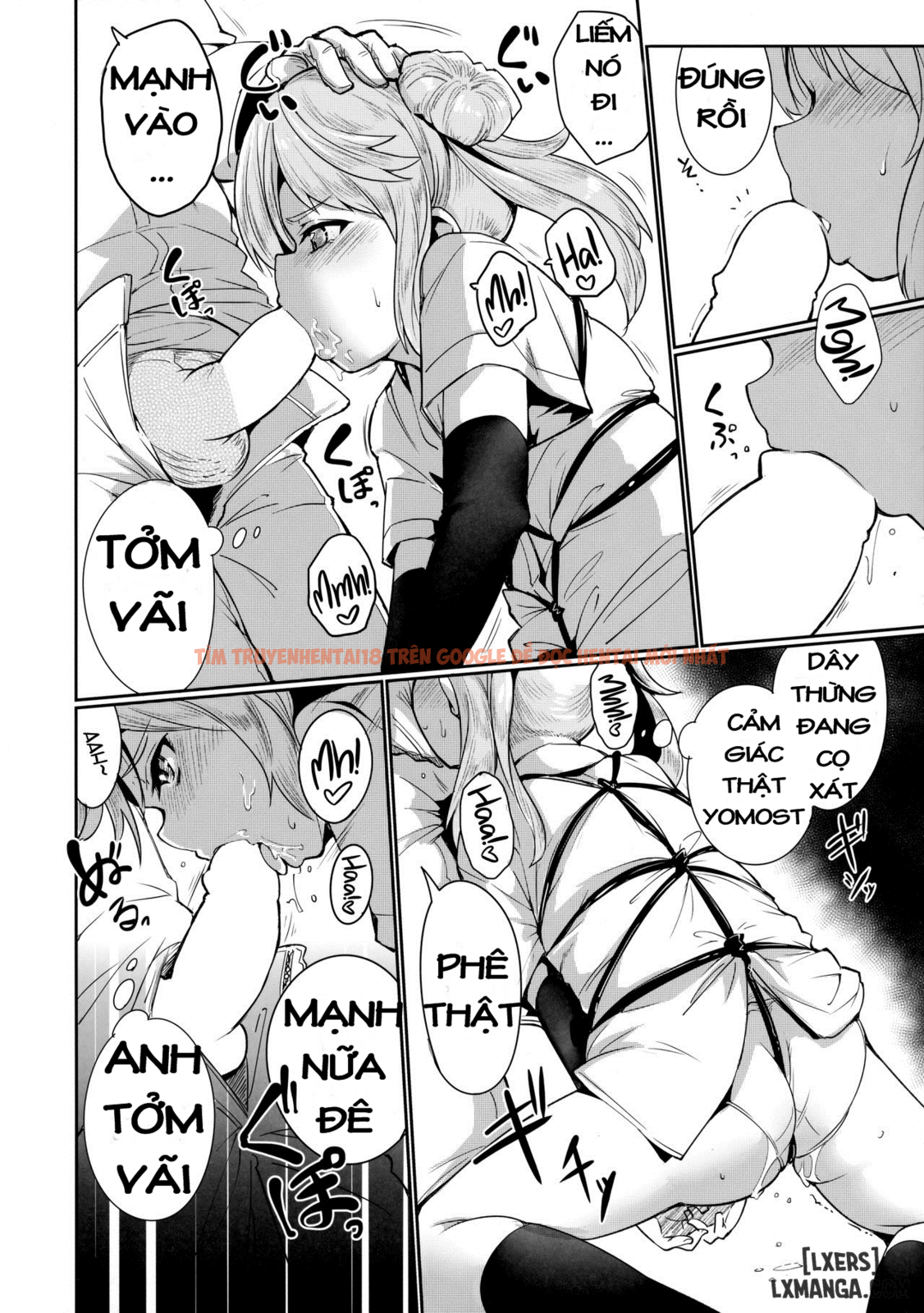 Xem ảnh 14 trong truyện hentai A Spell To Let You Be True To Yourself - One Shot - hentaitvn.net