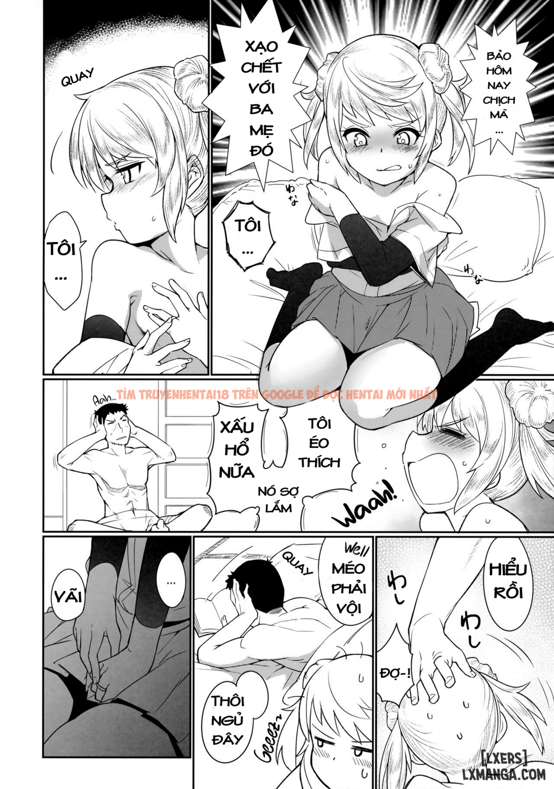Xem ảnh 2 trong truyện hentai A Spell To Let You Be True To Yourself - One Shot - hentaitvn.net