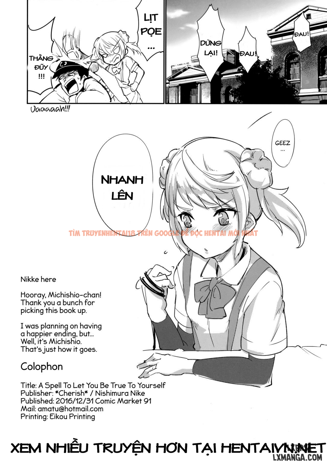 Xem ảnh 24 trong truyện hentai A Spell To Let You Be True To Yourself - One Shot - hentaitvn.net