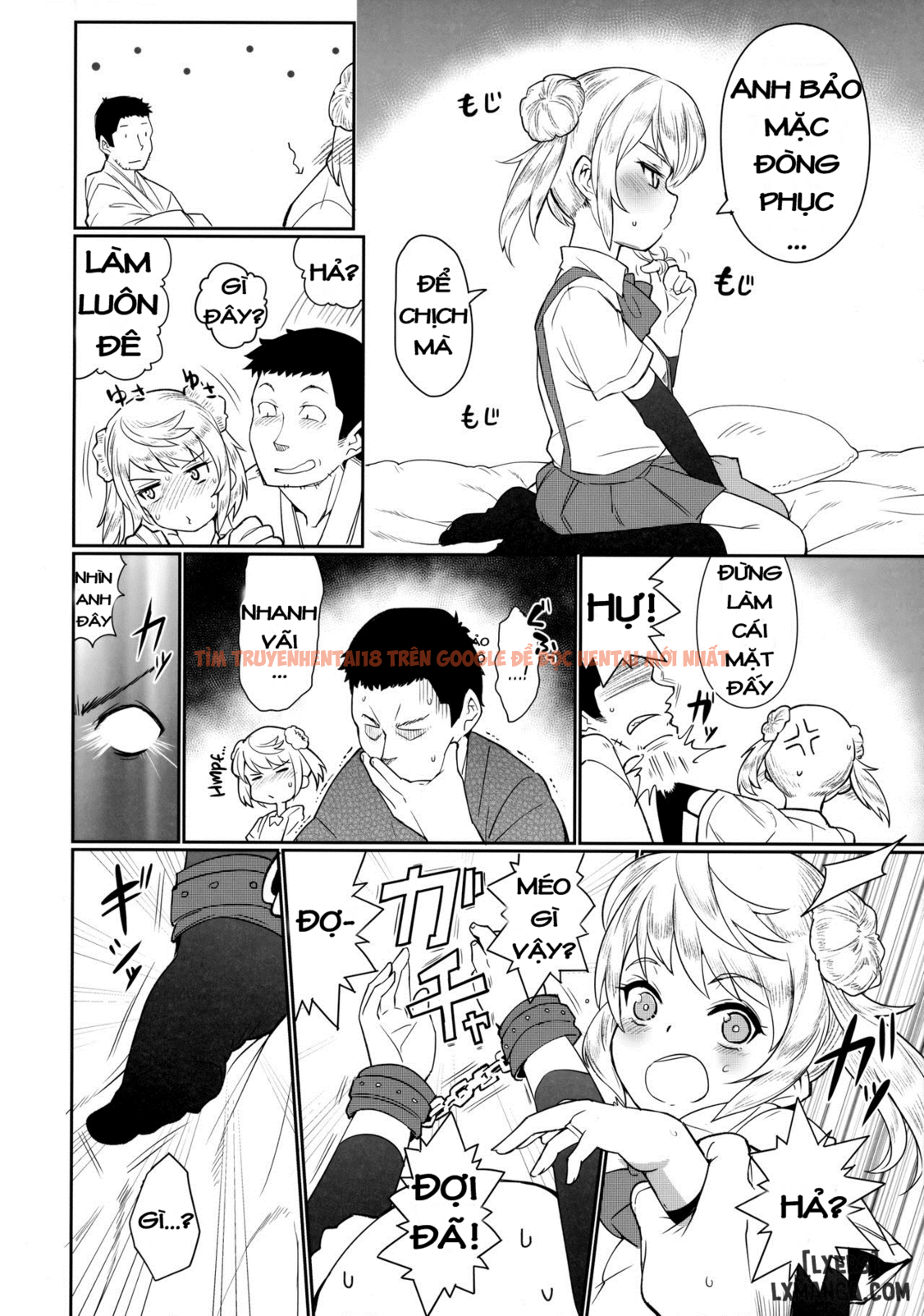 Xem ảnh 4 trong truyện hentai A Spell To Let You Be True To Yourself - One Shot - hentaitvn.net