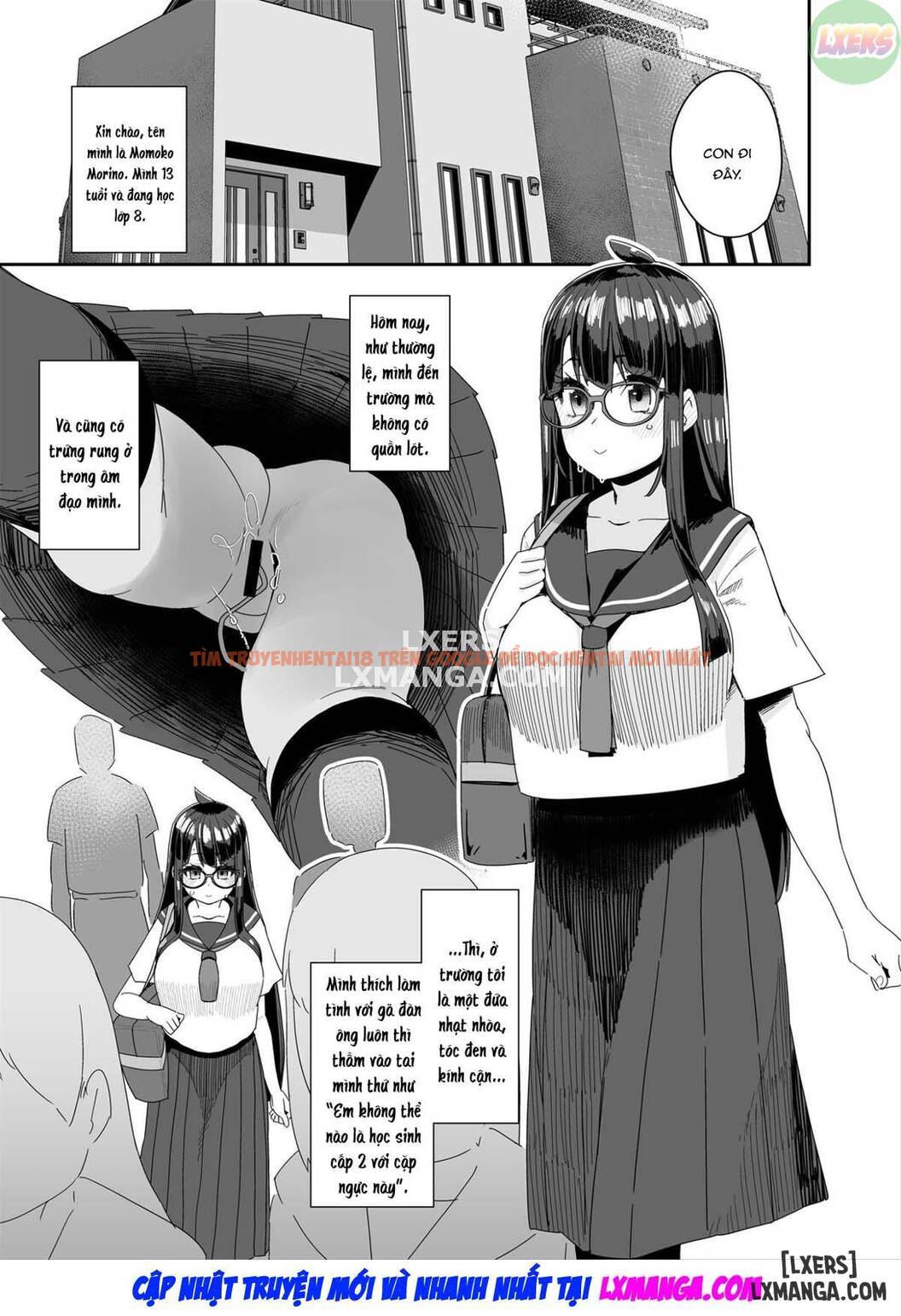 Trang truyện 10 trong truyện tranh A Story About A Slutty, Big-breasted Jc Who Masturbates In School - One Shot - truyentvn.net