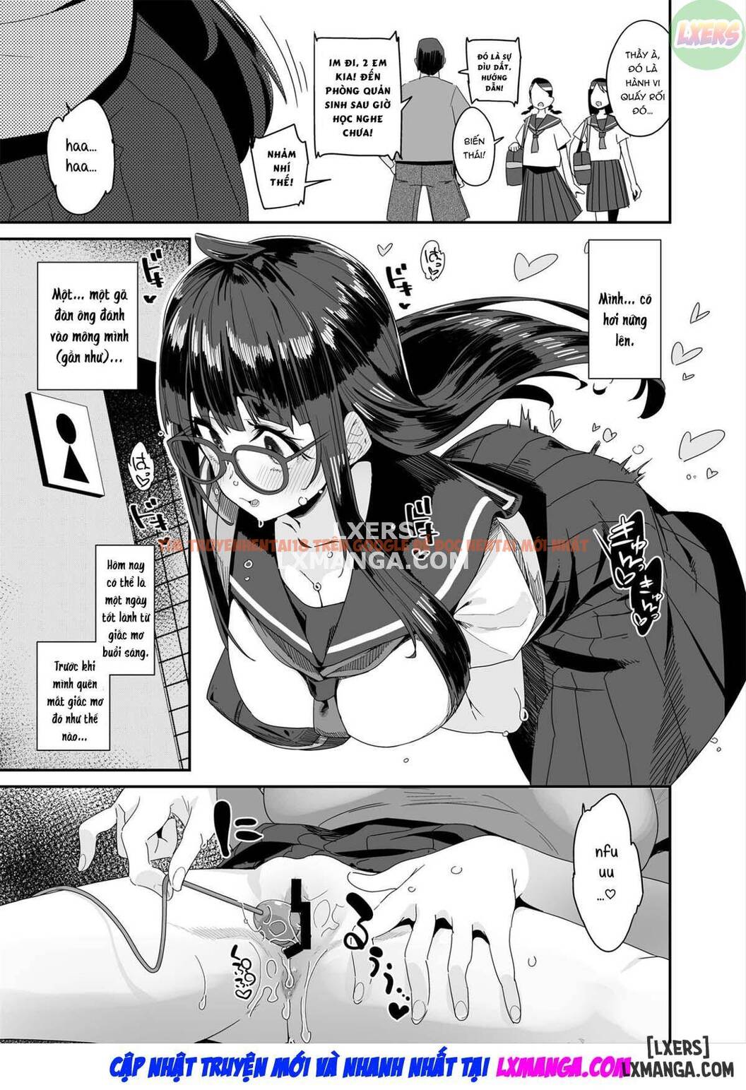 Trang truyện 14 trong truyện tranh A Story About A Slutty, Big-breasted Jc Who Masturbates In School - One Shot - truyentvn.net