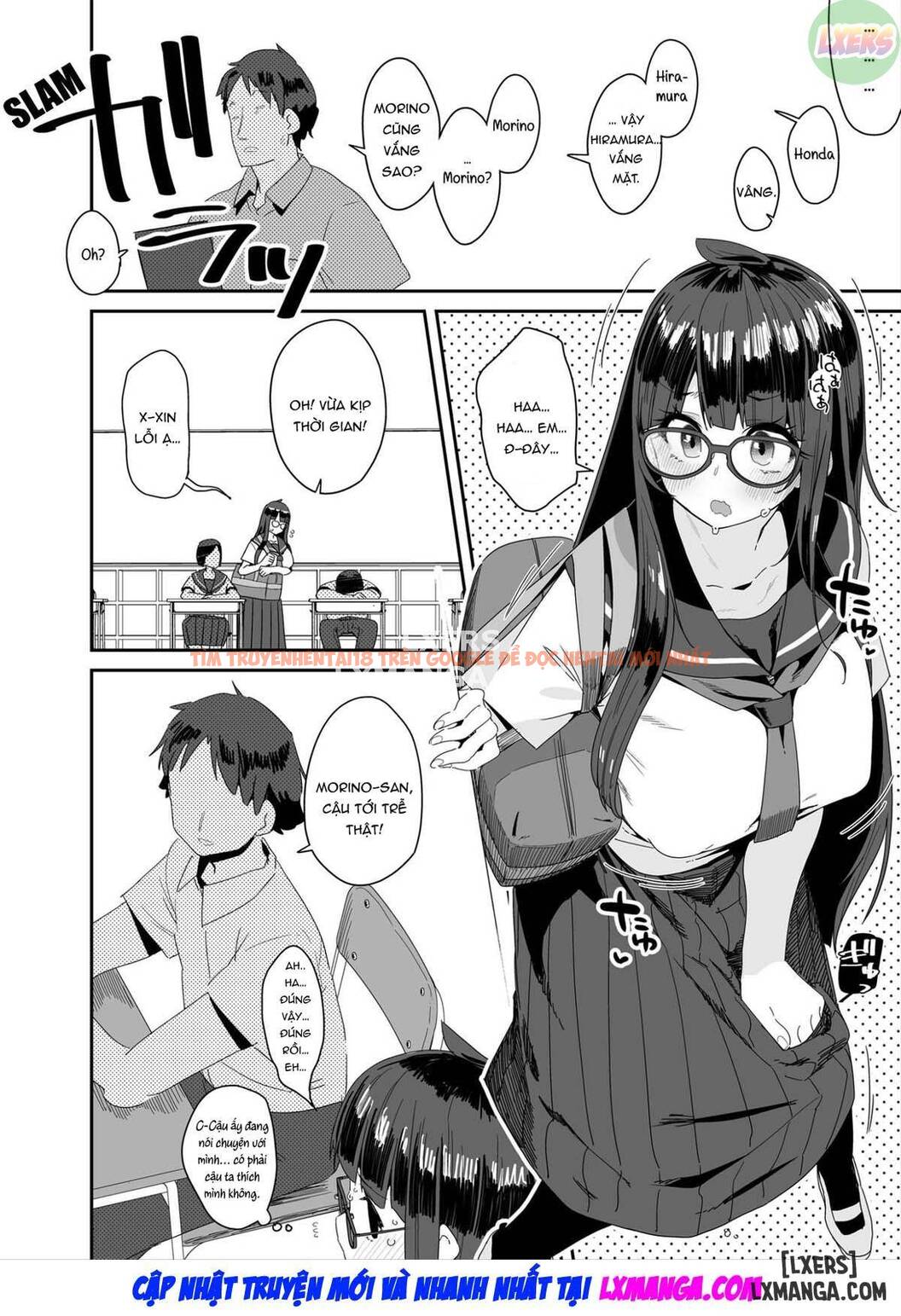 Trang truyện 19 trong truyện tranh A Story About A Slutty, Big-breasted Jc Who Masturbates In School - One Shot - truyentvn.net