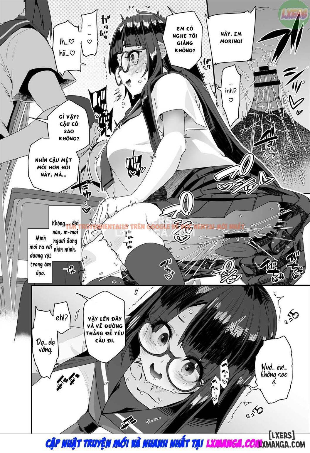 Trang truyện 39 trong truyện tranh A Story About A Slutty, Big-breasted Jc Who Masturbates In School - One Shot - truyentvn.net
