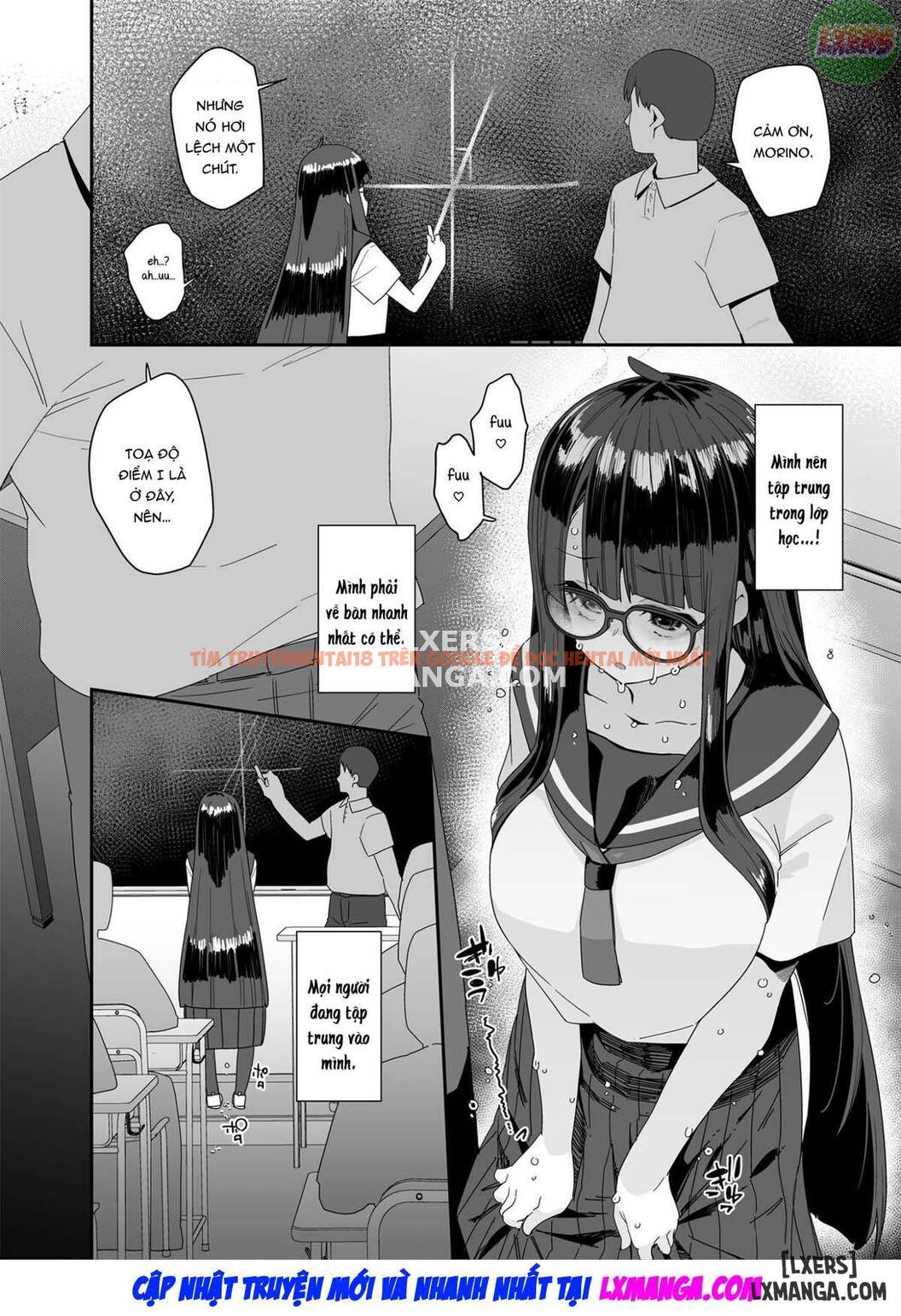 Trang truyện 47 trong truyện tranh A Story About A Slutty, Big-breasted Jc Who Masturbates In School - One Shot - truyentvn.net