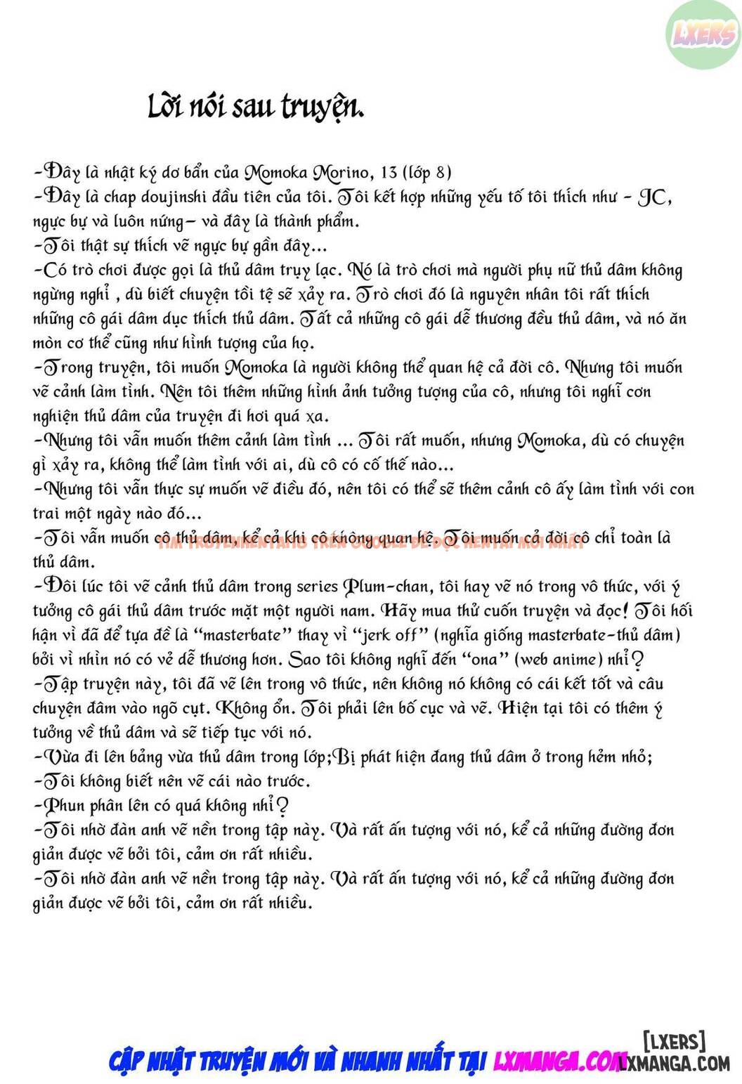 Trang truyện 54 trong truyện tranh A Story About A Slutty, Big-breasted Jc Who Masturbates In School - One Shot - truyentvn.net