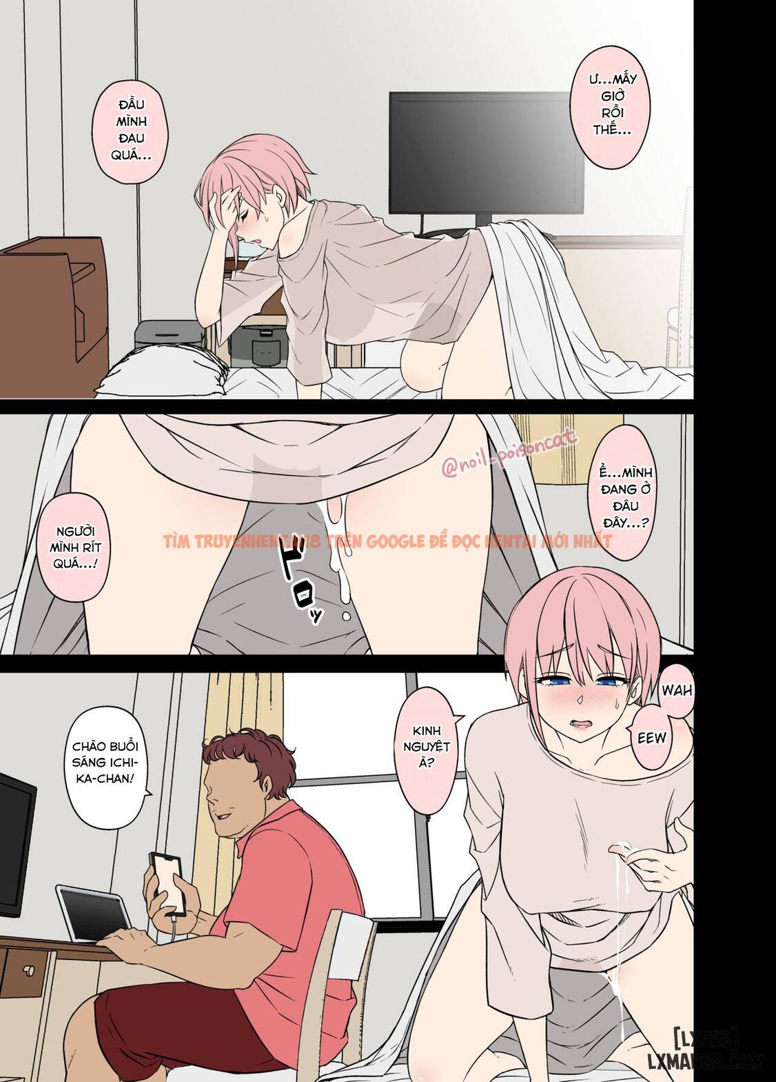 Trang truyện 1 trong truyện tranh A Story About Doing Bad Things To An Intoxicated Nakano Ichika - One Shot - lxmanga.org